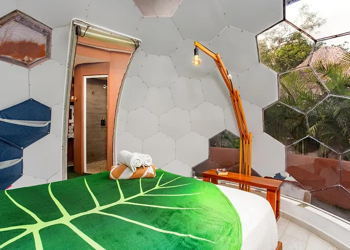 Casa Kabil Wellness * Playa del Carmen