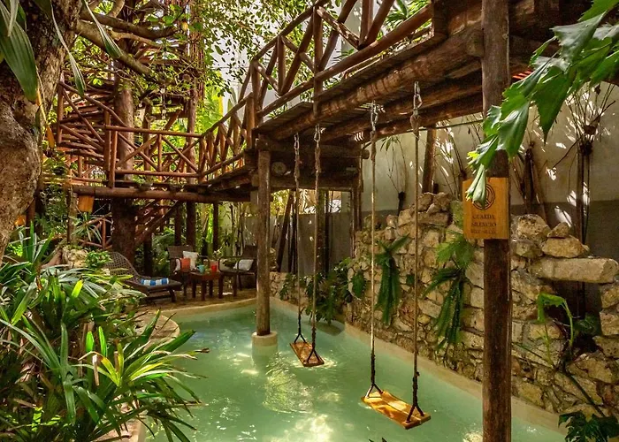 Casa Kabil Wellness * Playa del Carmen