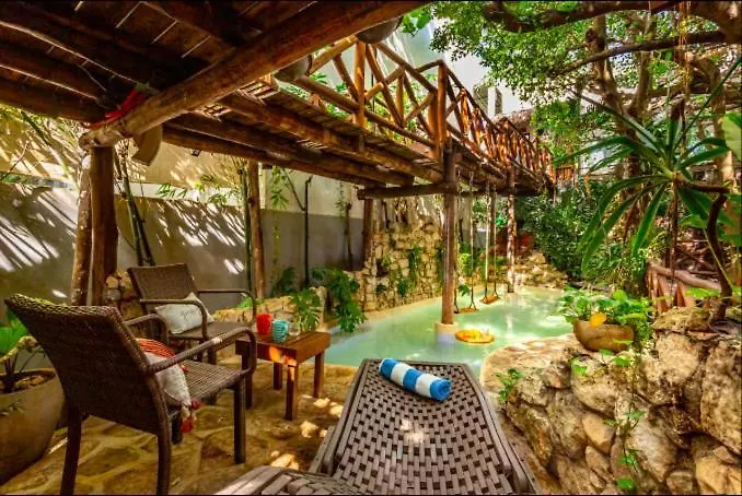 Casa Kabil Wellness Pousada